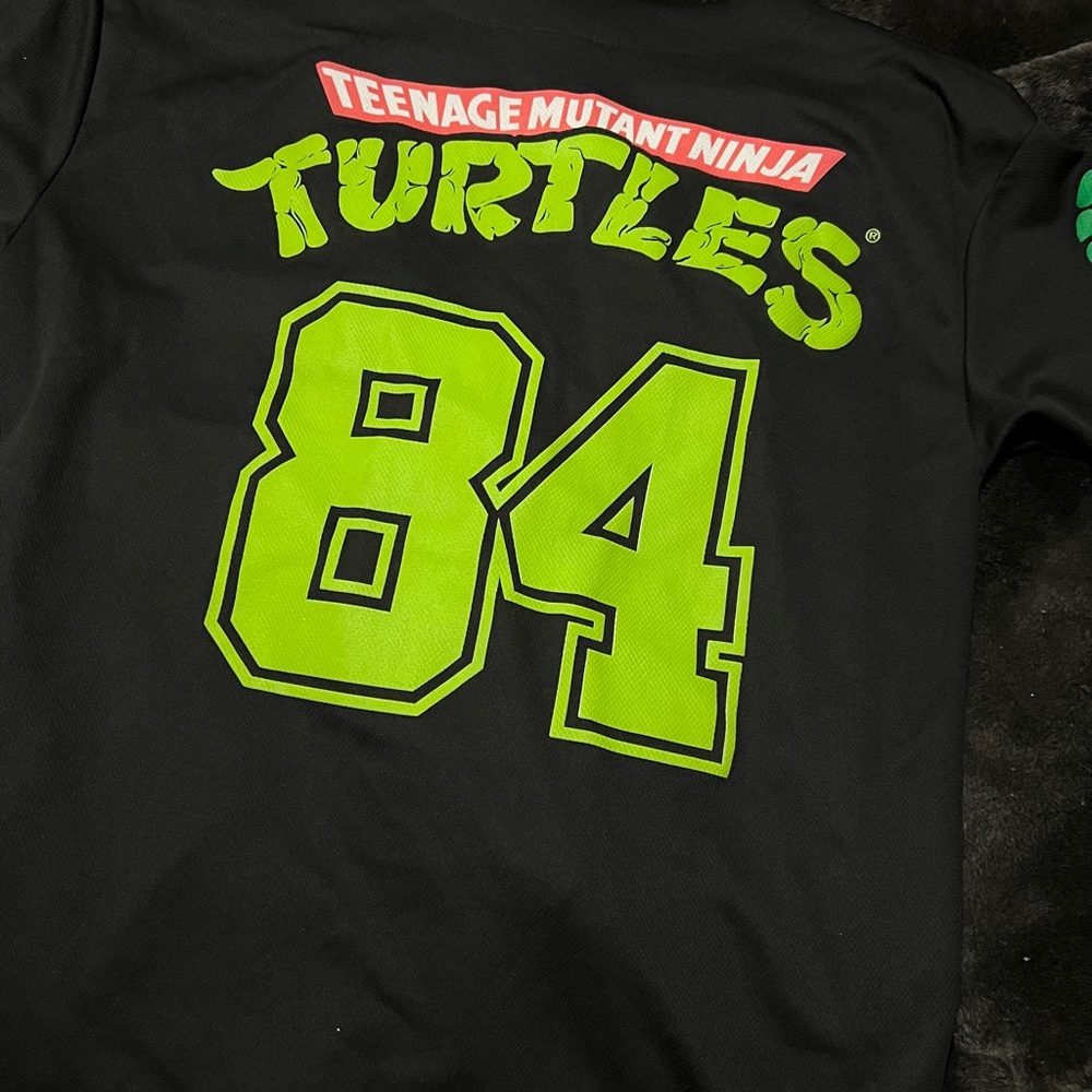Ninja turtles jersey